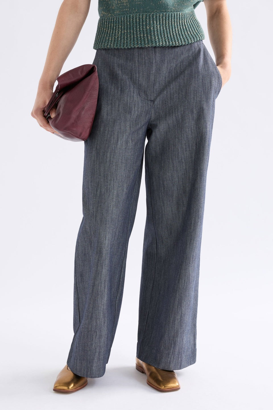 Elk Albers Pant - Dark Denim was $329 Now