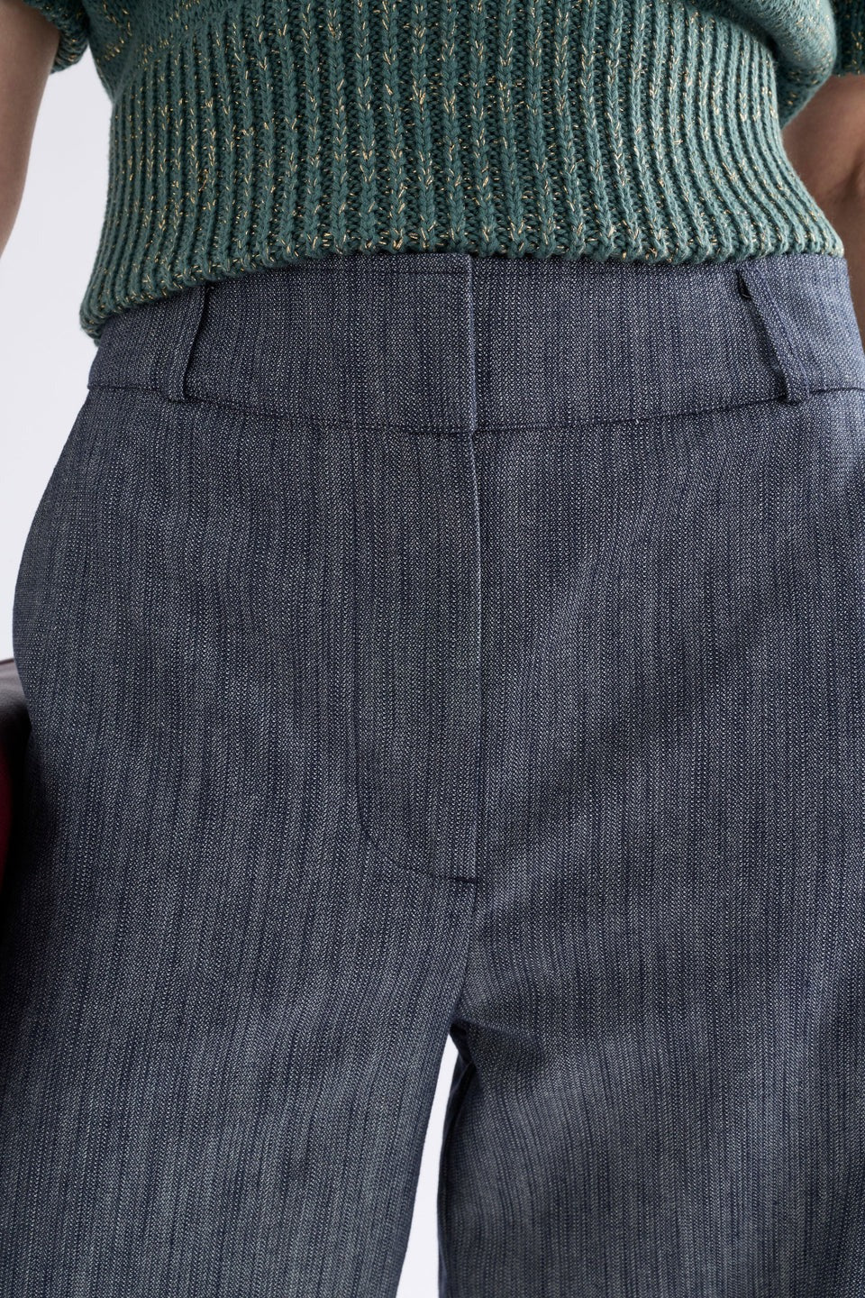 Elk Albers Pant - Dark Denim was $329 Now