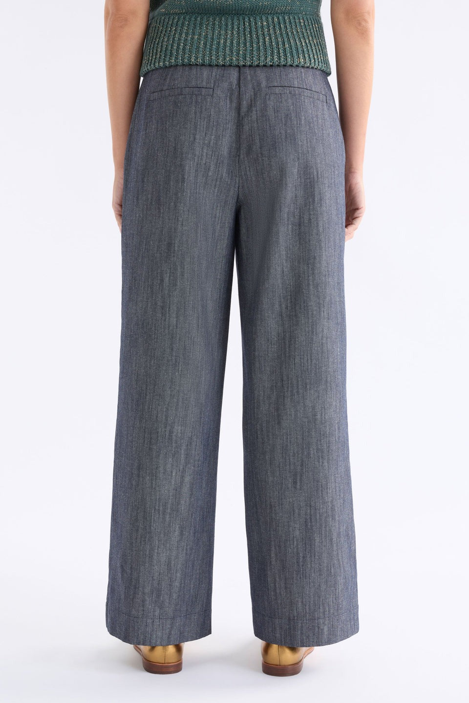 Elk Albers Pant - Dark Denim was $329 Now