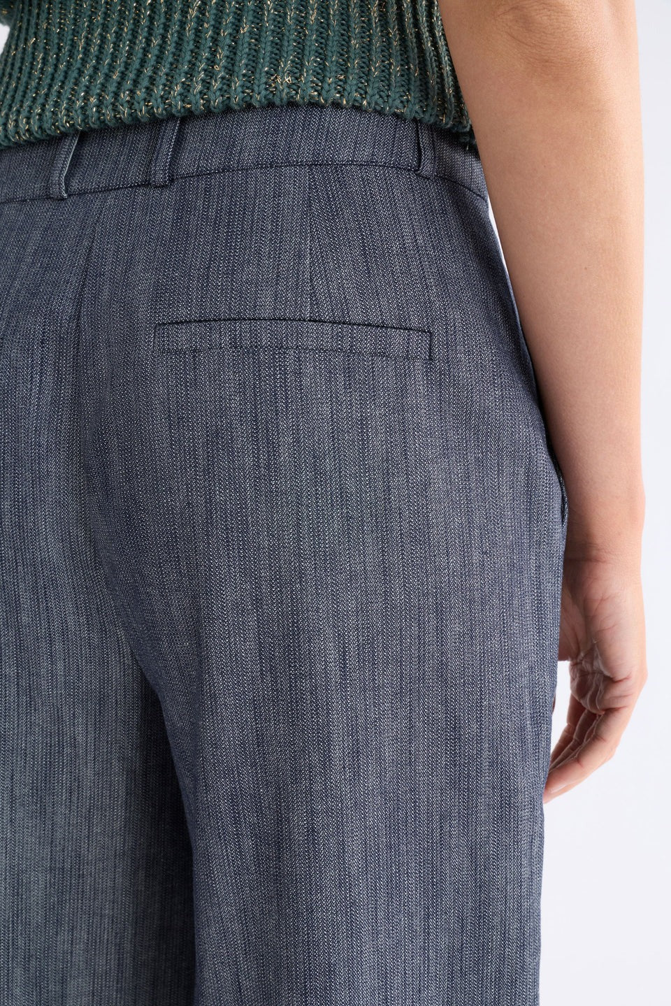 Elk Albers Pant - Dark Denim was $329 Now