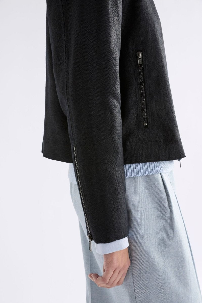 Elk Altairs Jacket - Burnt Chocolate Ws $399 Now