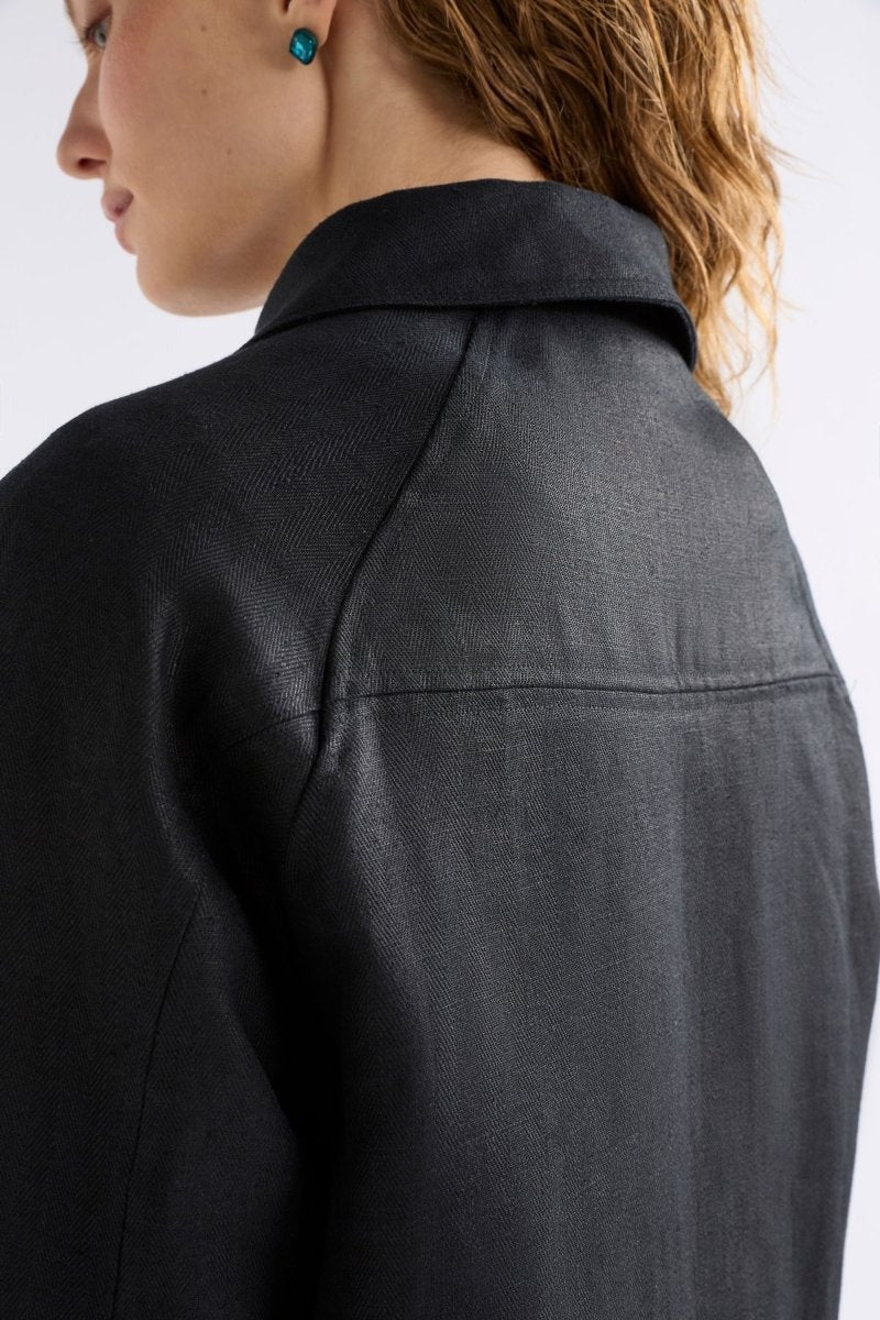 Elk Altairs Jacket - Burnt Chocolate Ws $399 Now