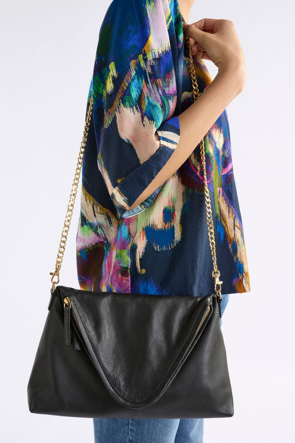 Elk Dreii Crossbody Bag - Black