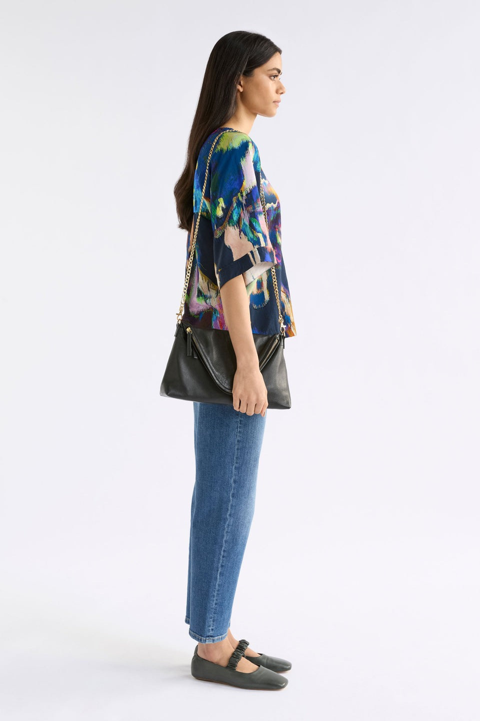 Elk Dreii Crossbody Bag - Black