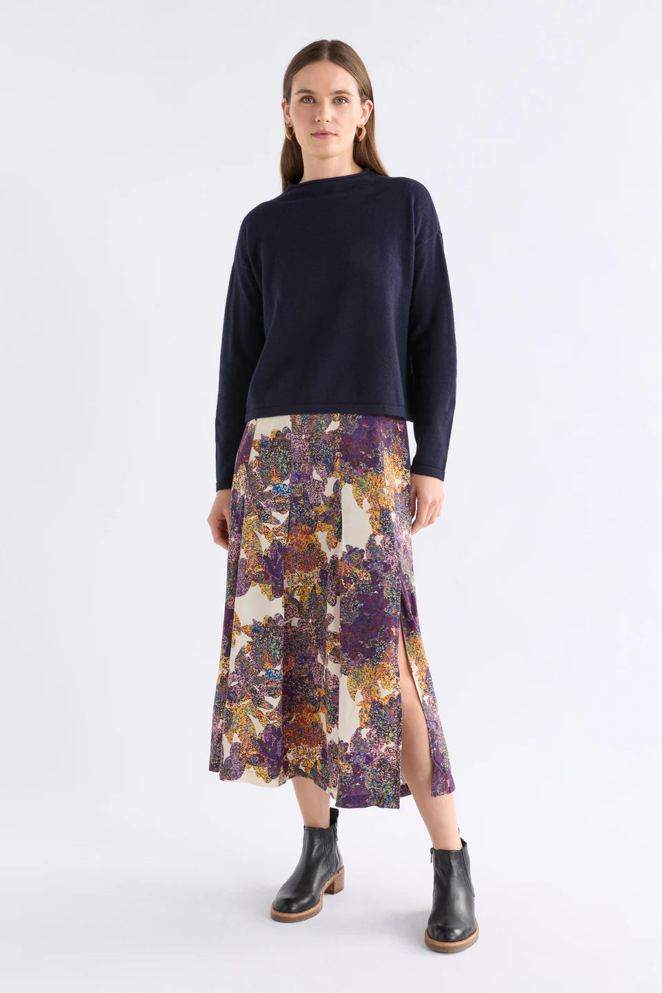 Elk Elsen Skirt - Lantis Print Was $329 NOW