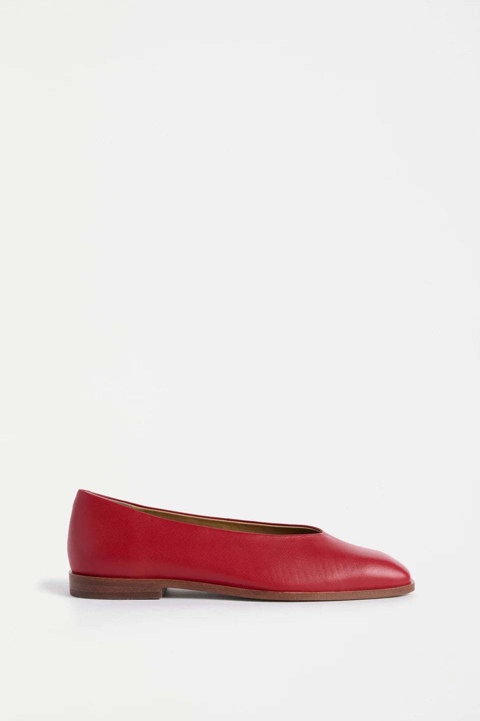 Elk Feldde Flat Shoes - Red