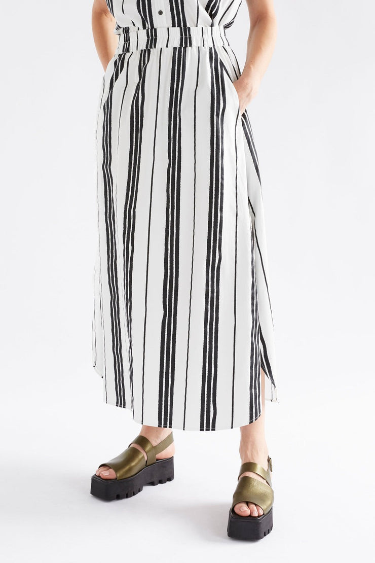 Elk Fez Skirt - White