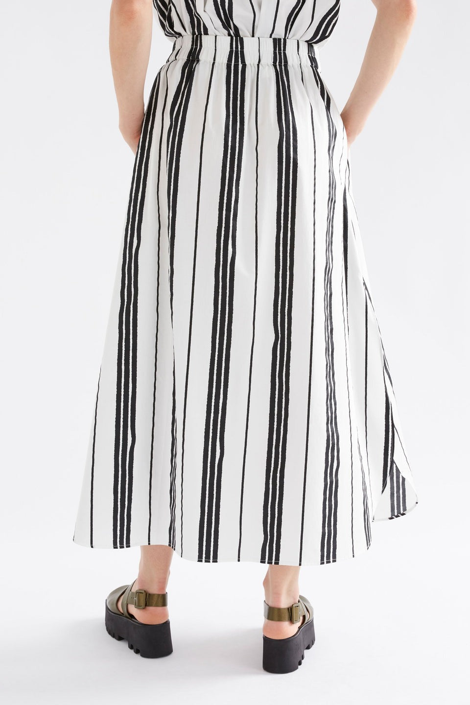 Elk Fez Skirt - White Was $299 Now