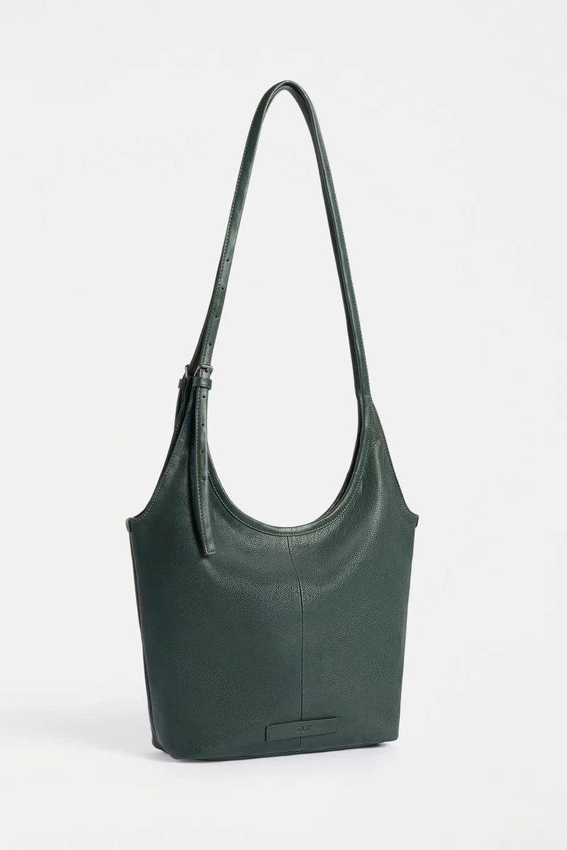 Elk Gaele Large Crossbody Bag - Forest Green