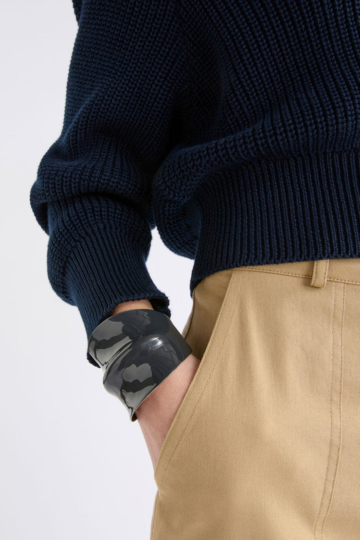 Elk Illsta Cuff - Bright Navy