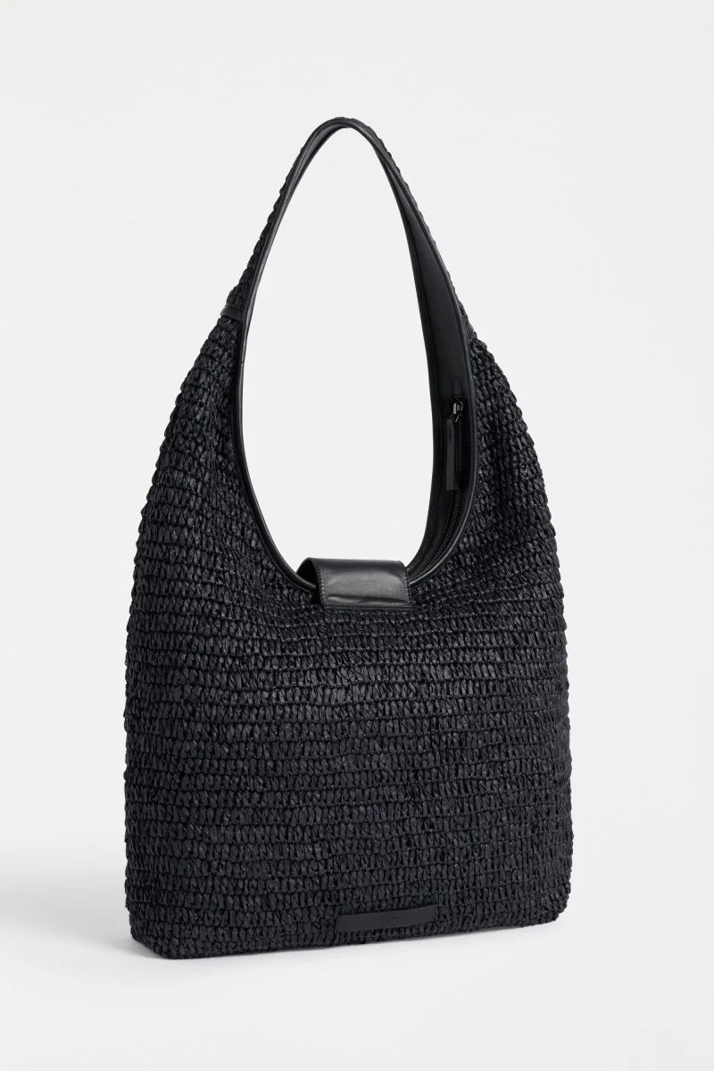 Elk Ilmsta Large Shopper Bag - Black