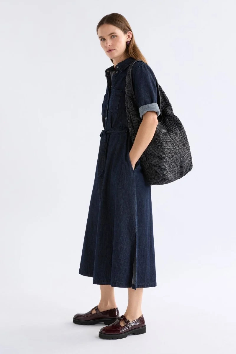 Elk Ilmsta Large Shopper Bag - Black