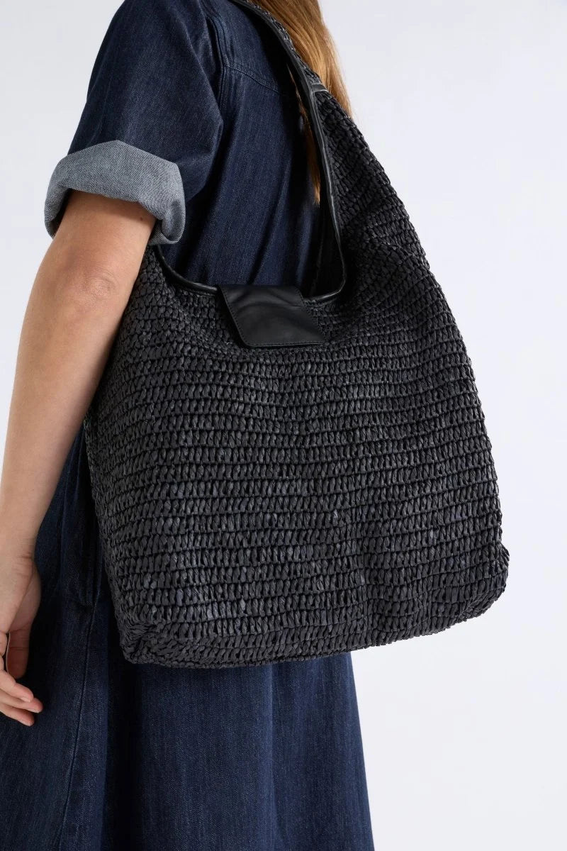 Elk Ilmsta Large Shopper Bag - Black