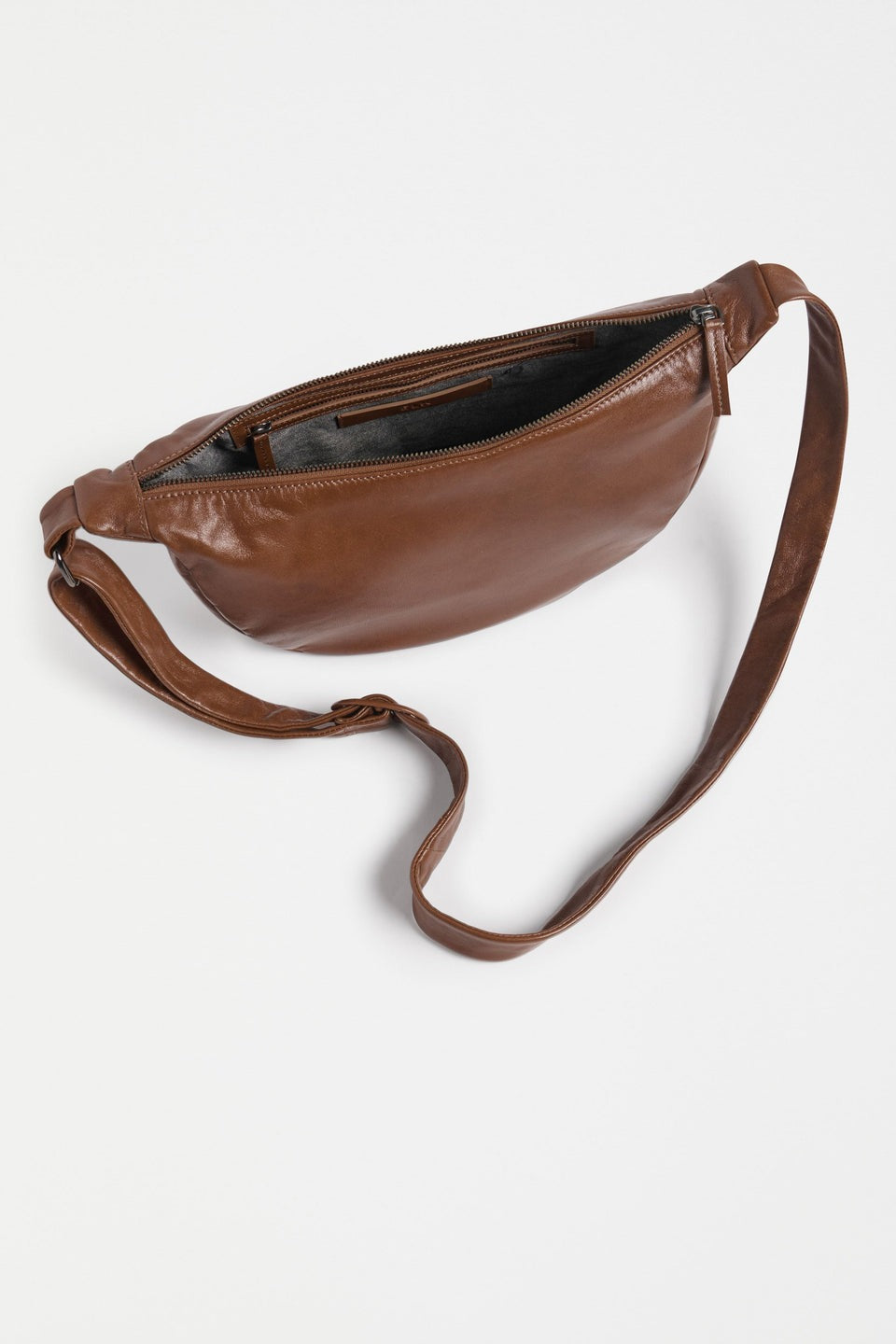 Elk Junn Mini Bag - Tan