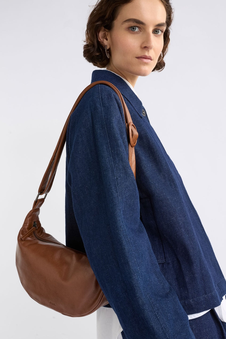 Elk Junn Mini Bag - Tan