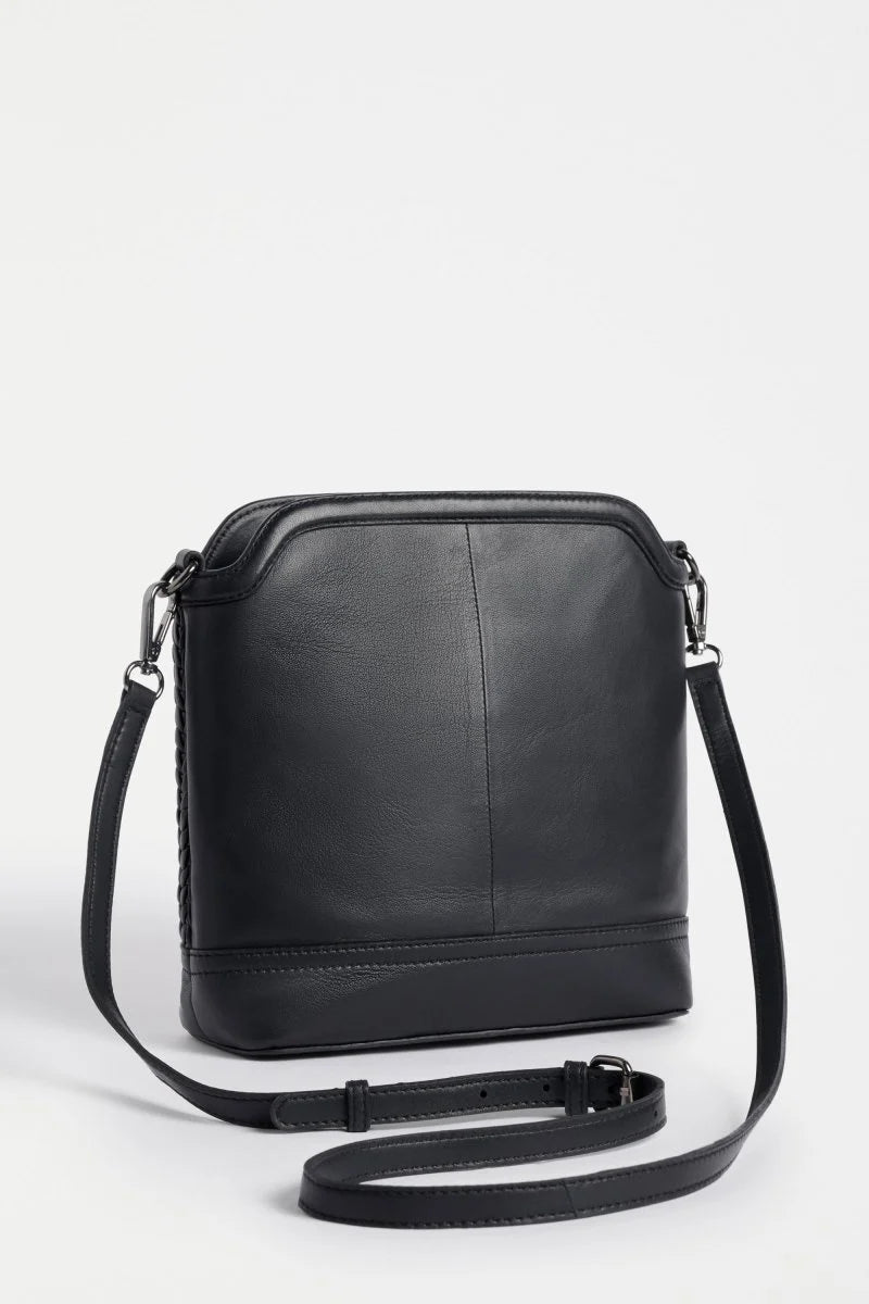 Elk Ledde Crossbody Bag - Black
