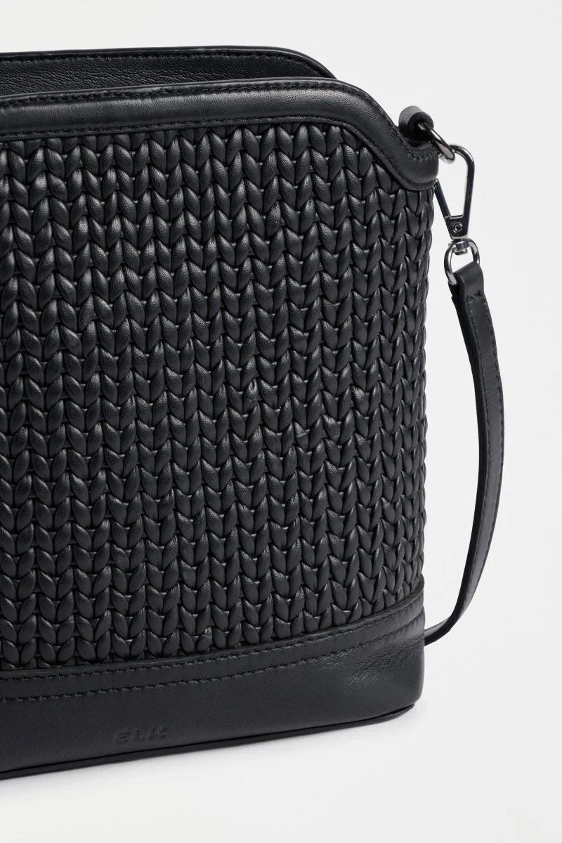 Elk Ledde Crossbody Bag - Black