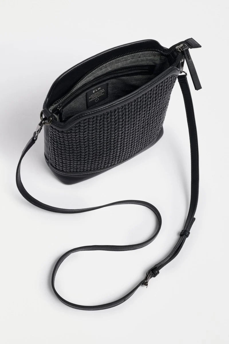 Elk Ledde Crossbody Bag - Black