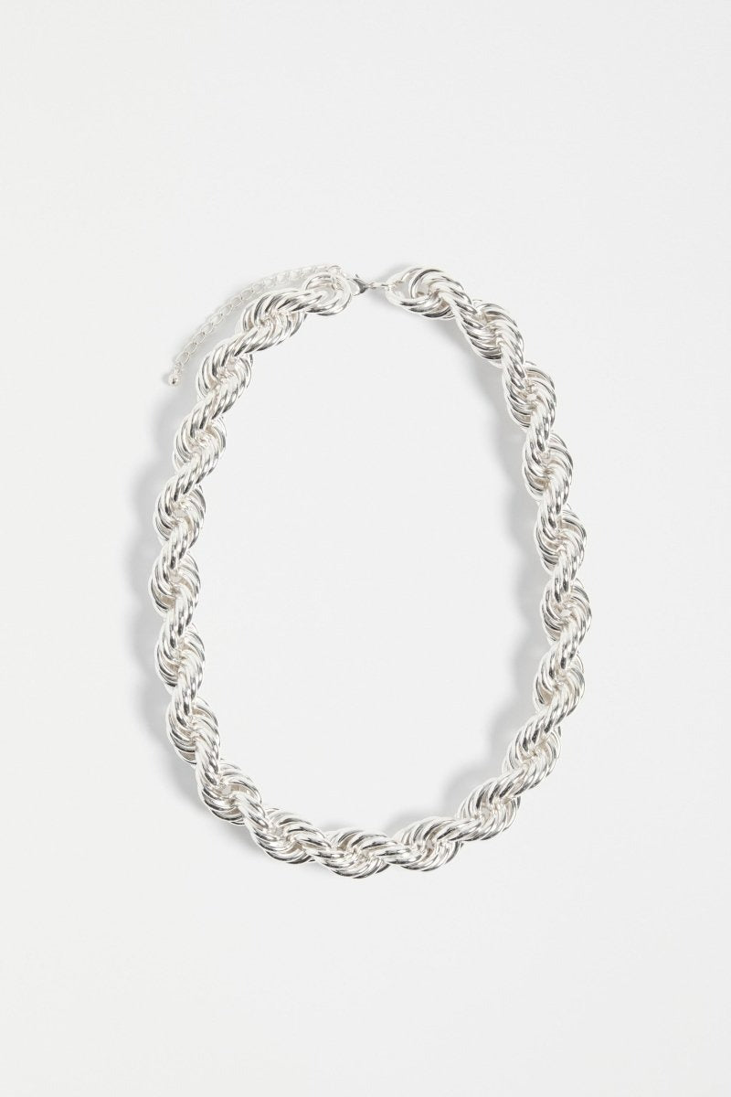 Elk Reppen Necklace - Silver