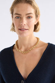 Elk Samman Necklace - Gold