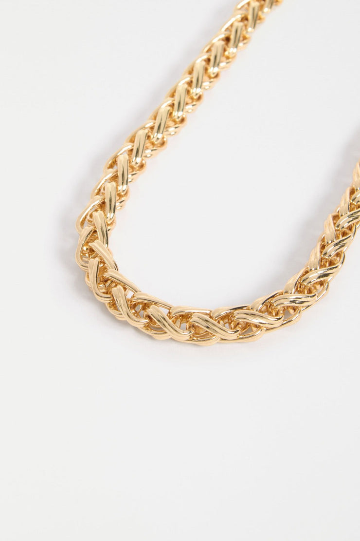 Elk Samman Necklace - Gold