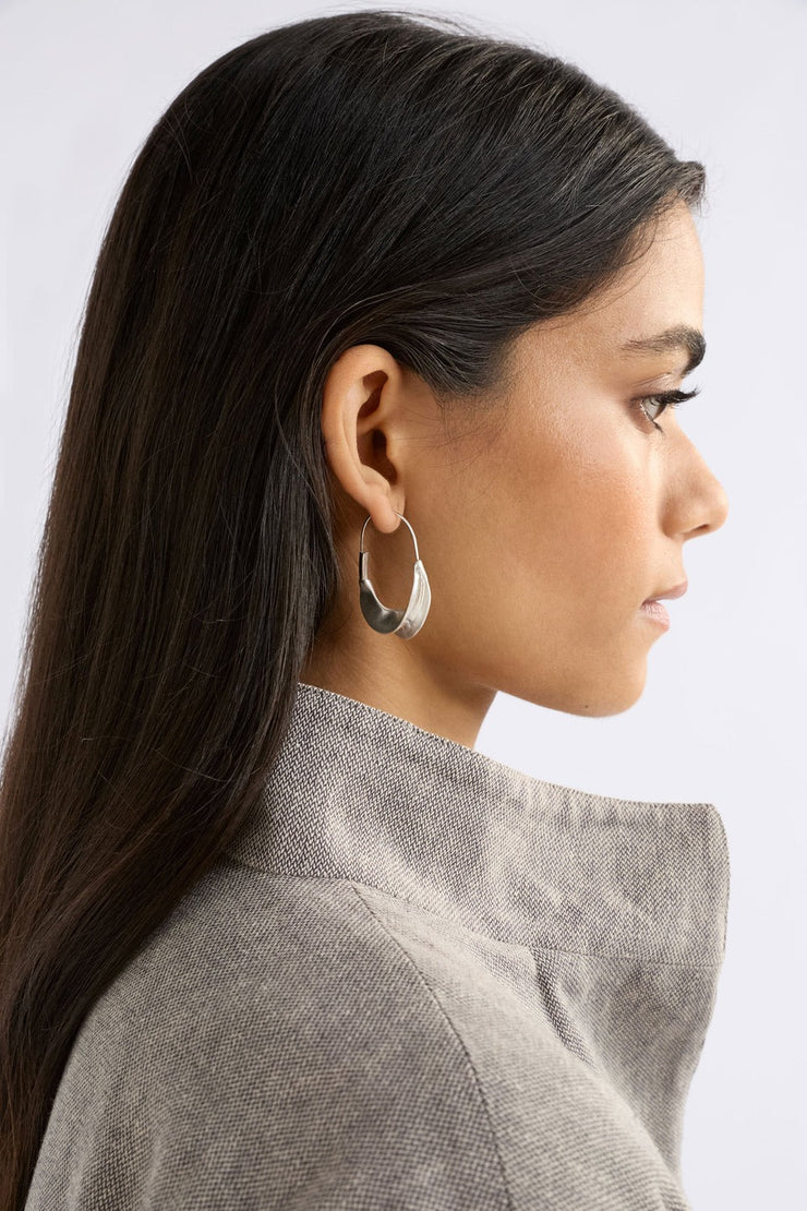 Elk Siita Hoop Earrings - Gold