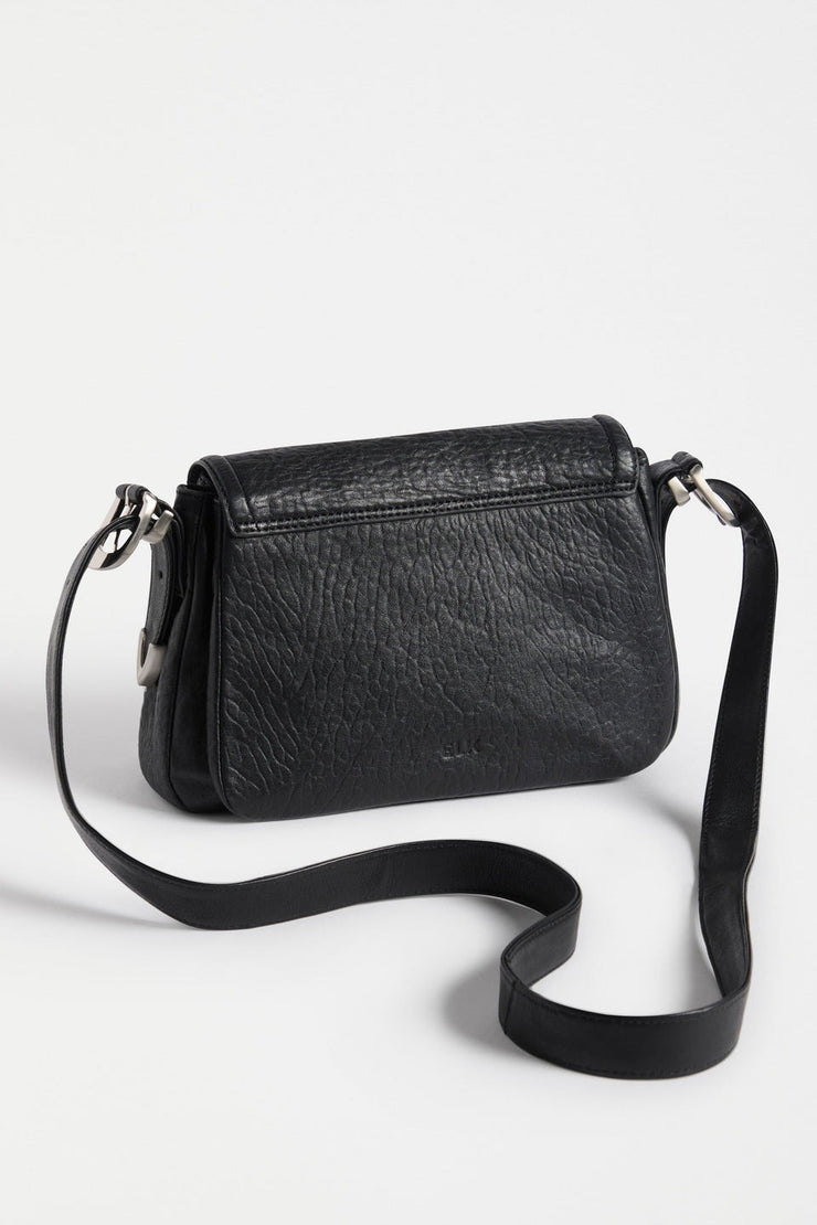 Elk Spenne Crossbody Bag - Black