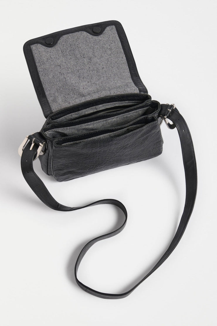 Elk Spenne Crossbody Bag - Black