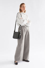 Elk Spenne Crossbody Bag - Black