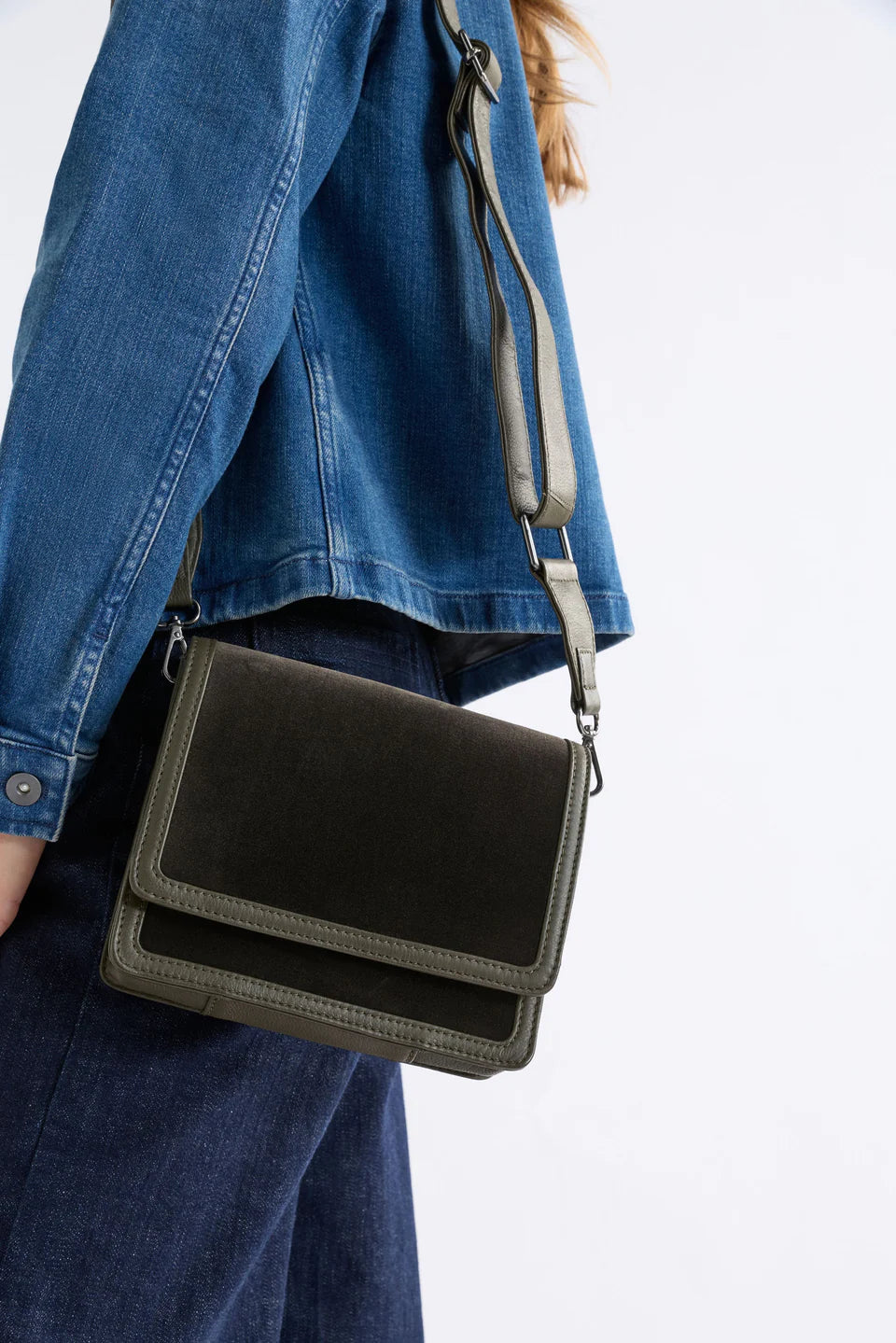 Elk Vel Crossbody Bag - Mulberry