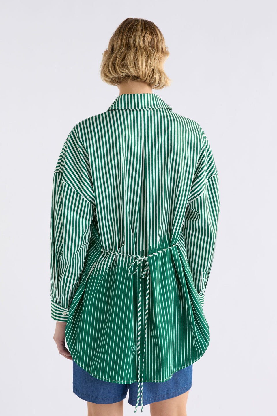 Elk Artek Shirt - Ortler Print Was $299 Now