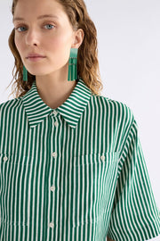 Elk Llinen Dress - Ortler Print