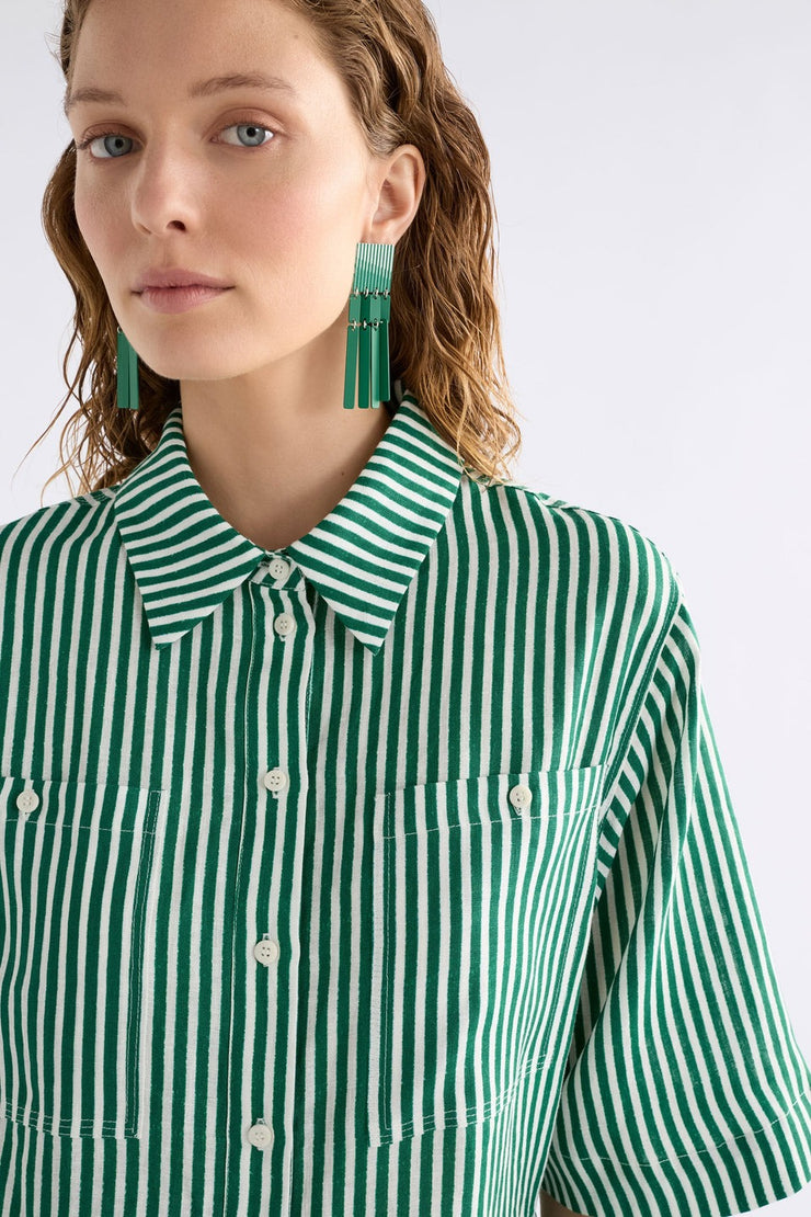 Elk Llinen Dress - Ortler Print