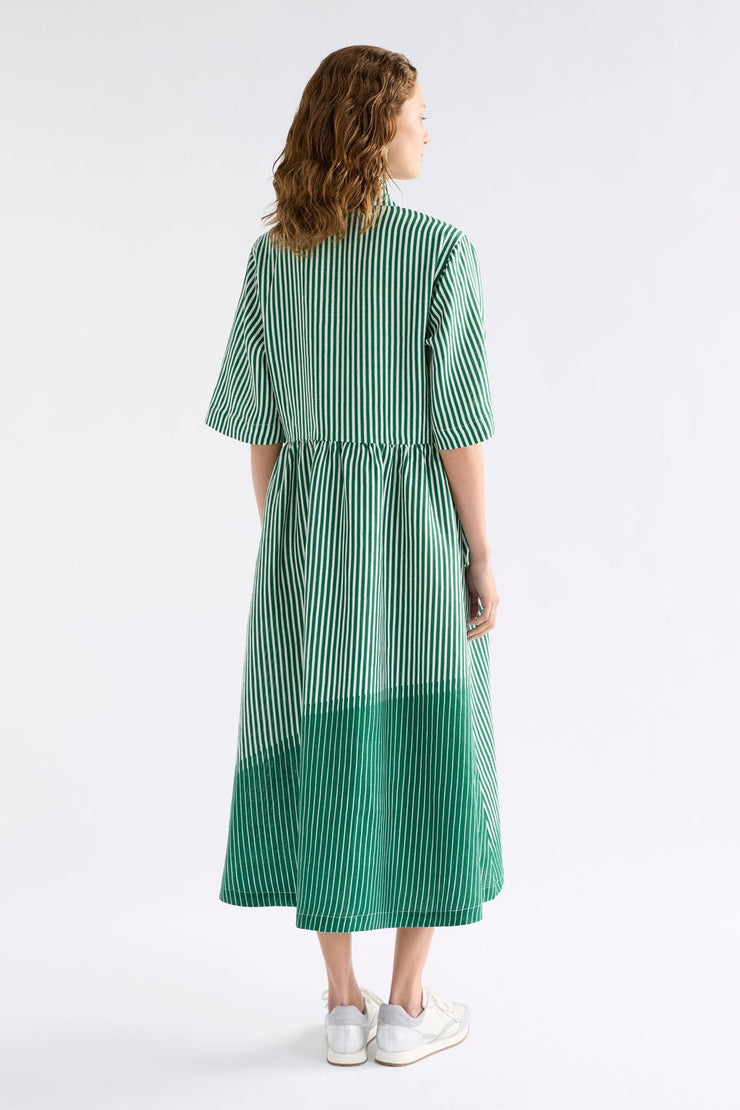 Elk Llinen Dress - Ortler Print
