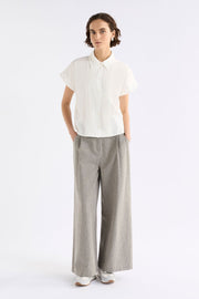 Elk Apres Shirt - White