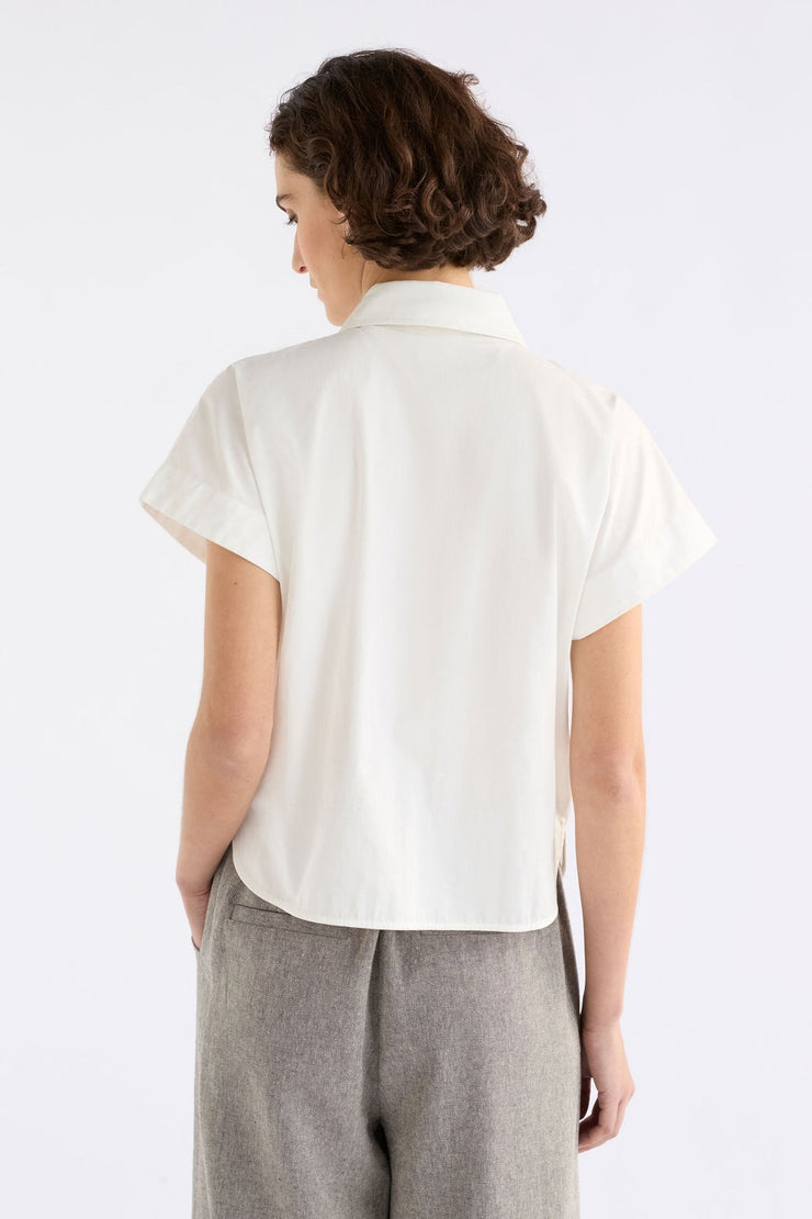 Elk Apres Shirt - White