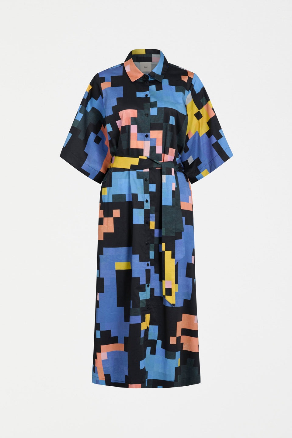 Grand Shirt Dress - Lucent Print Last One Was $369 Now