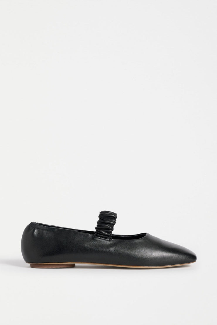 Elk Kuren Flat Shoe - Black