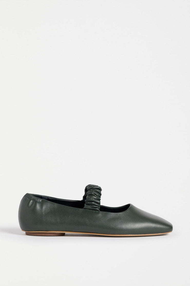 Elk Kuren Flat Shoe - Jasper