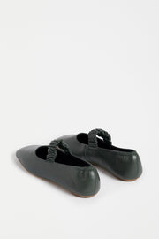Elk Kuren Flat Shoe - Jasper