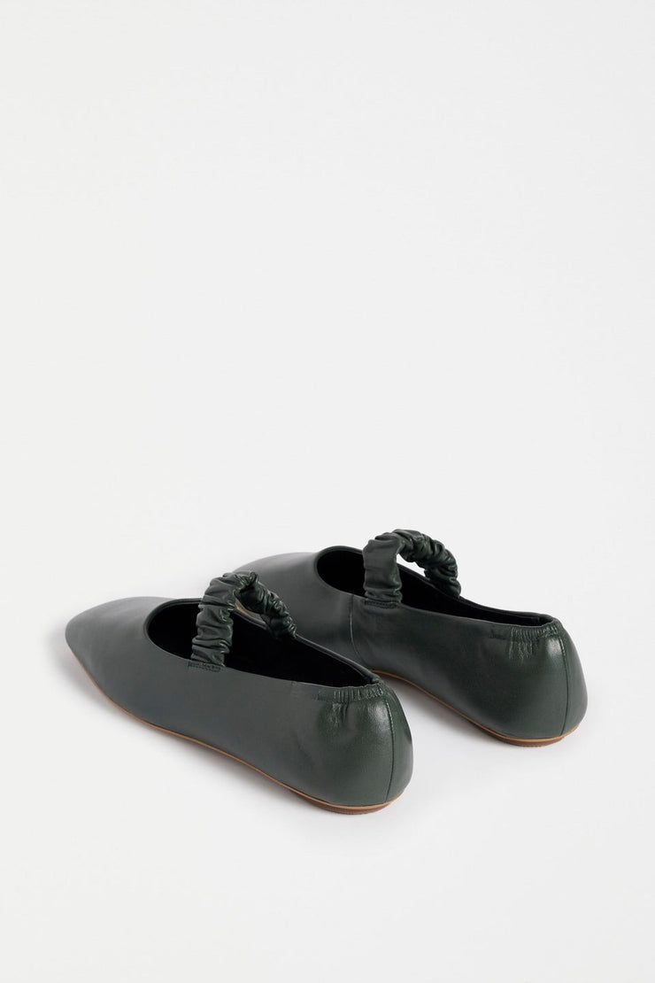 Elk Kuren Flat Shoe - Jasper