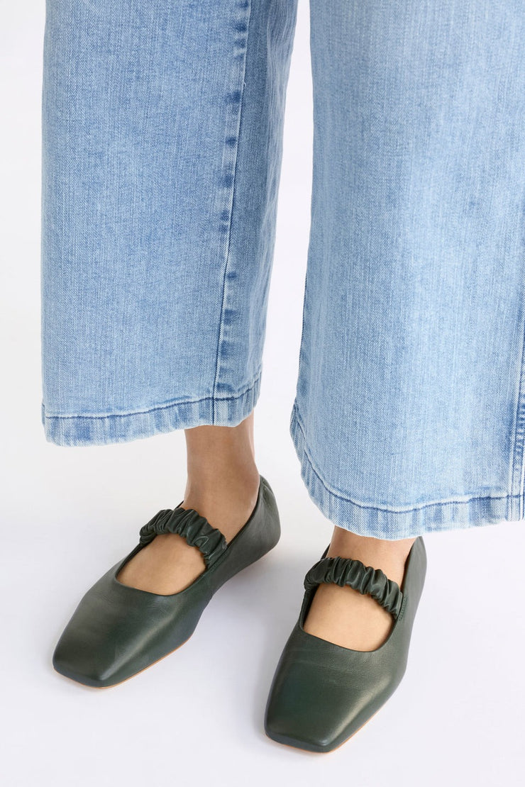 Elk Kuren Flat Shoe - Jasper
