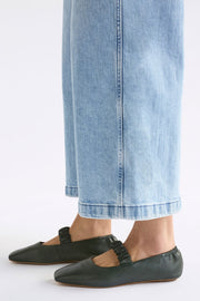 Elk Kuren Flat Shoe - Jasper