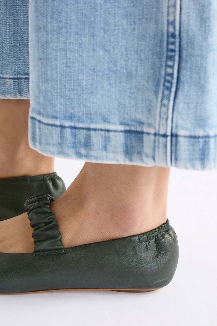 Elk Kuren Flat Shoe - Jasper