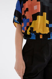 Elk Moda Top - Lucent Print
