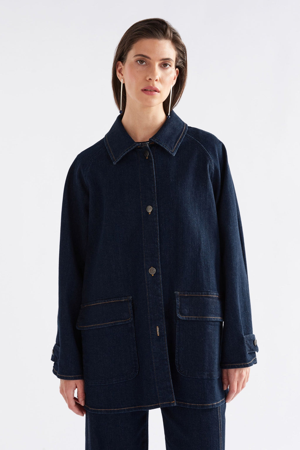 Elk Myes Denim Jacket Was $399 Now