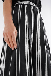 Elk Reza Pants - Fez Print Black
