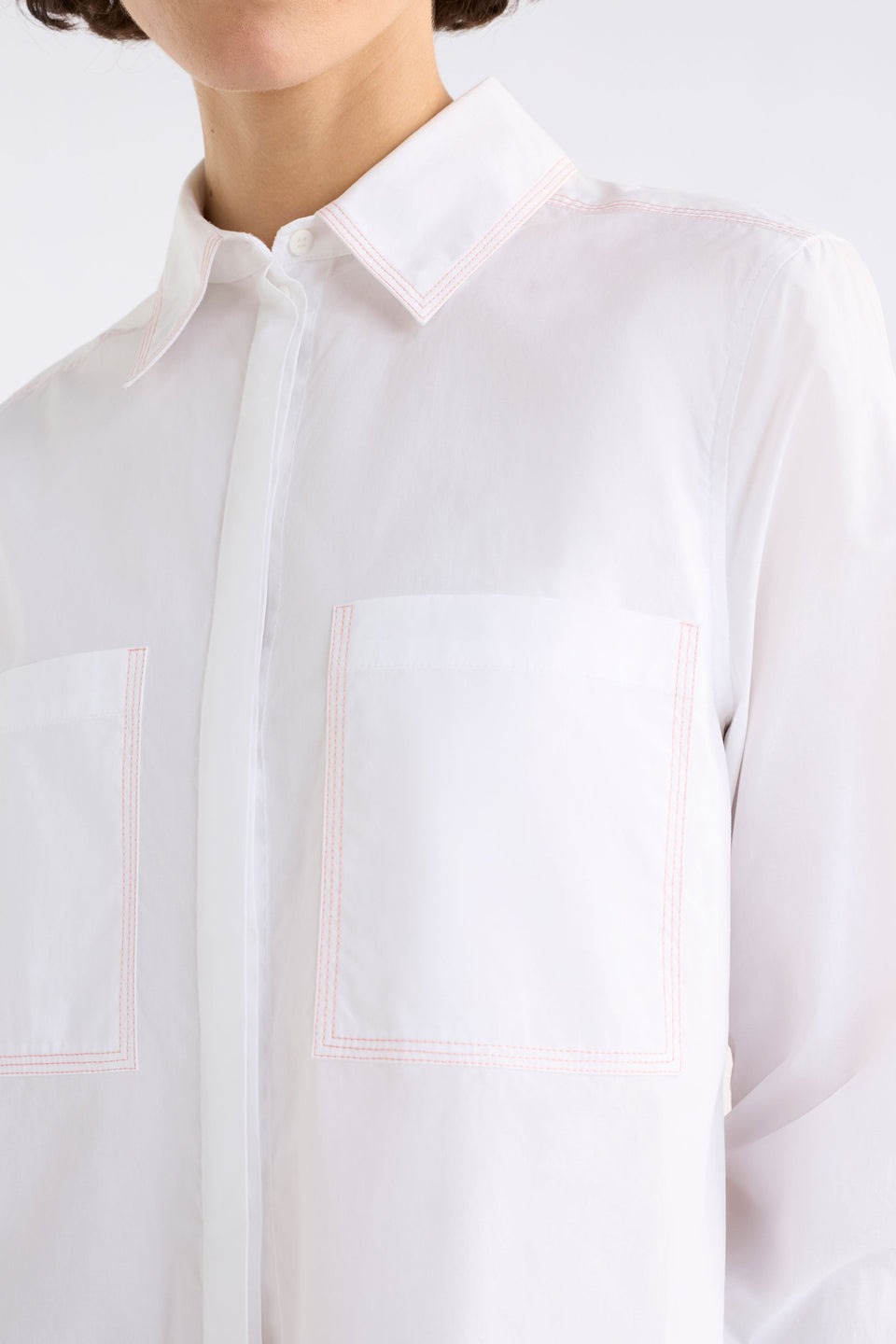 Elk Salli Shirt - White Last One Was $259 Now