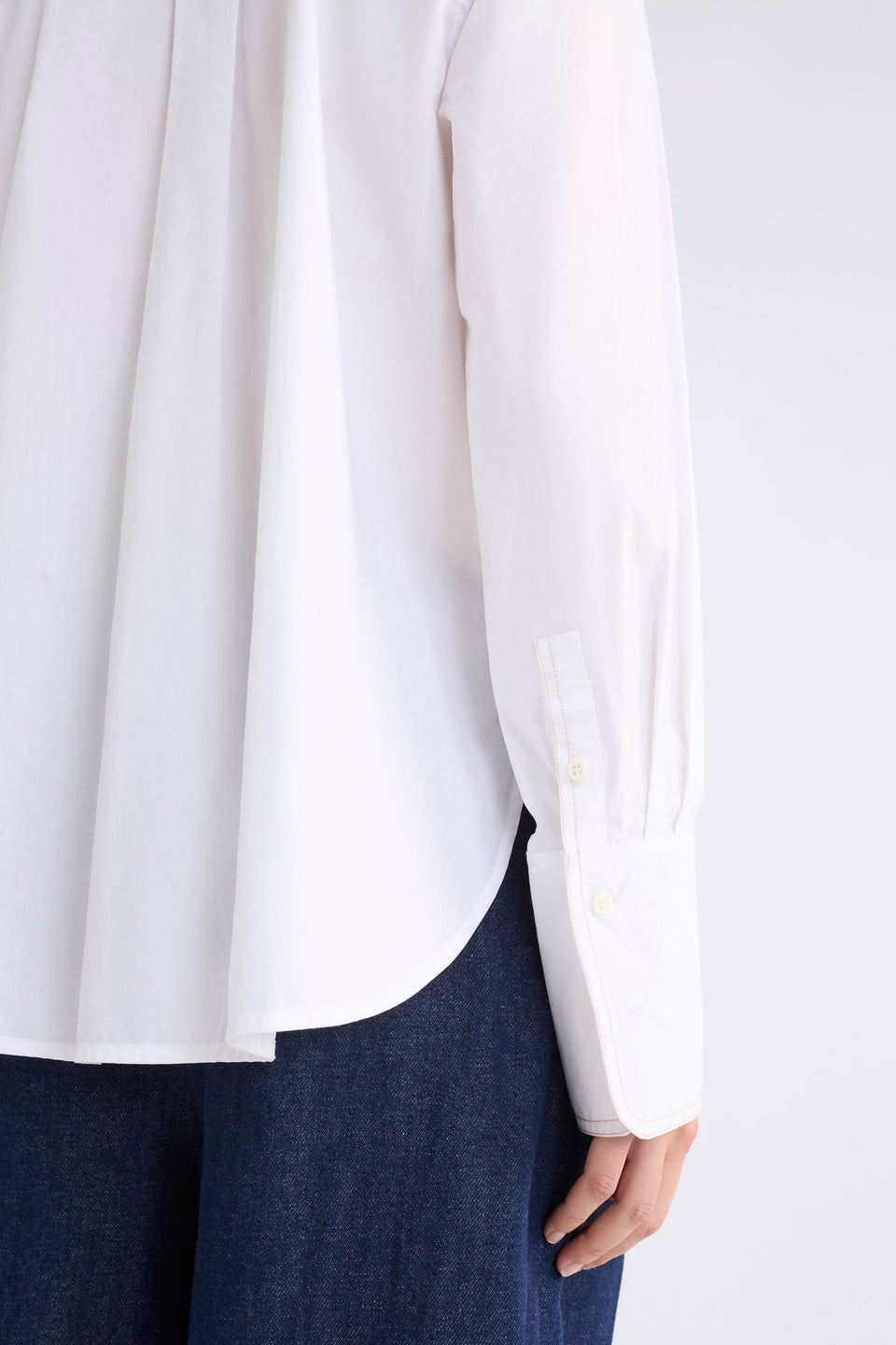 Elk Salli Shirt - White Last One Was $259 Now