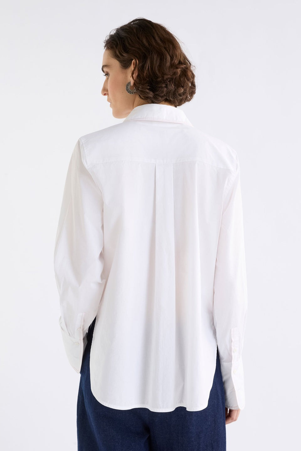 Elk Salli Shirt - White Last One Was $259 Now